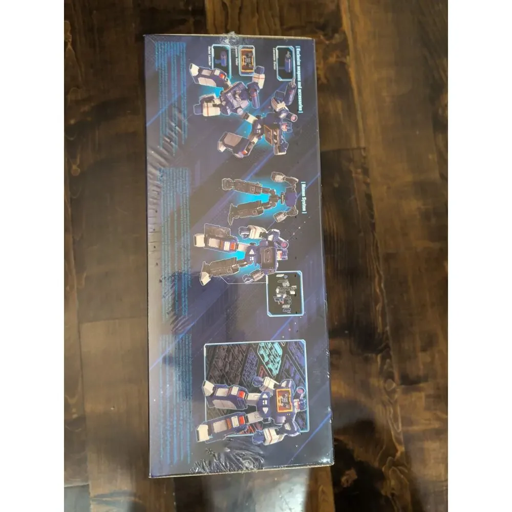 Blokees Transformers G1 Soundwave AE03 Action Edition Model Kit SEALED